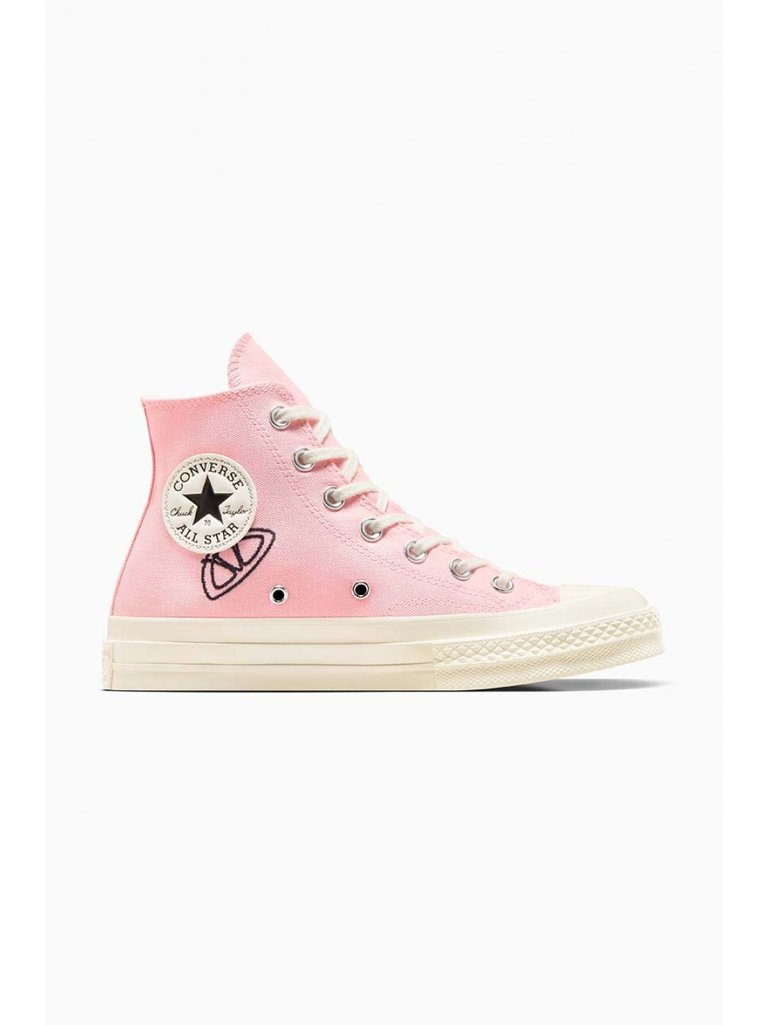 Kecky Converse Chuck 70 dámské růžová barva A07558C